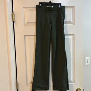 Betabrand Forest Green Trousers